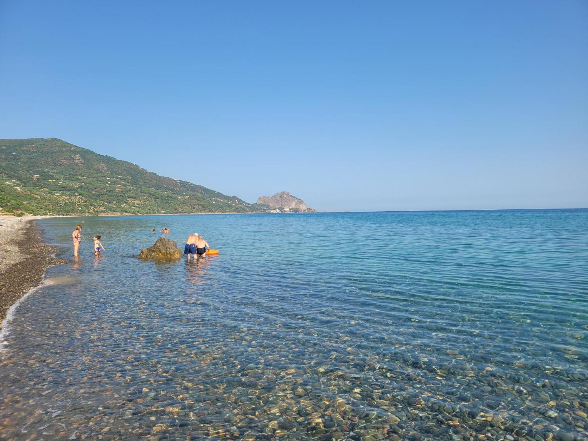 Beach Of Eden Cefalu' Exteriér fotografie